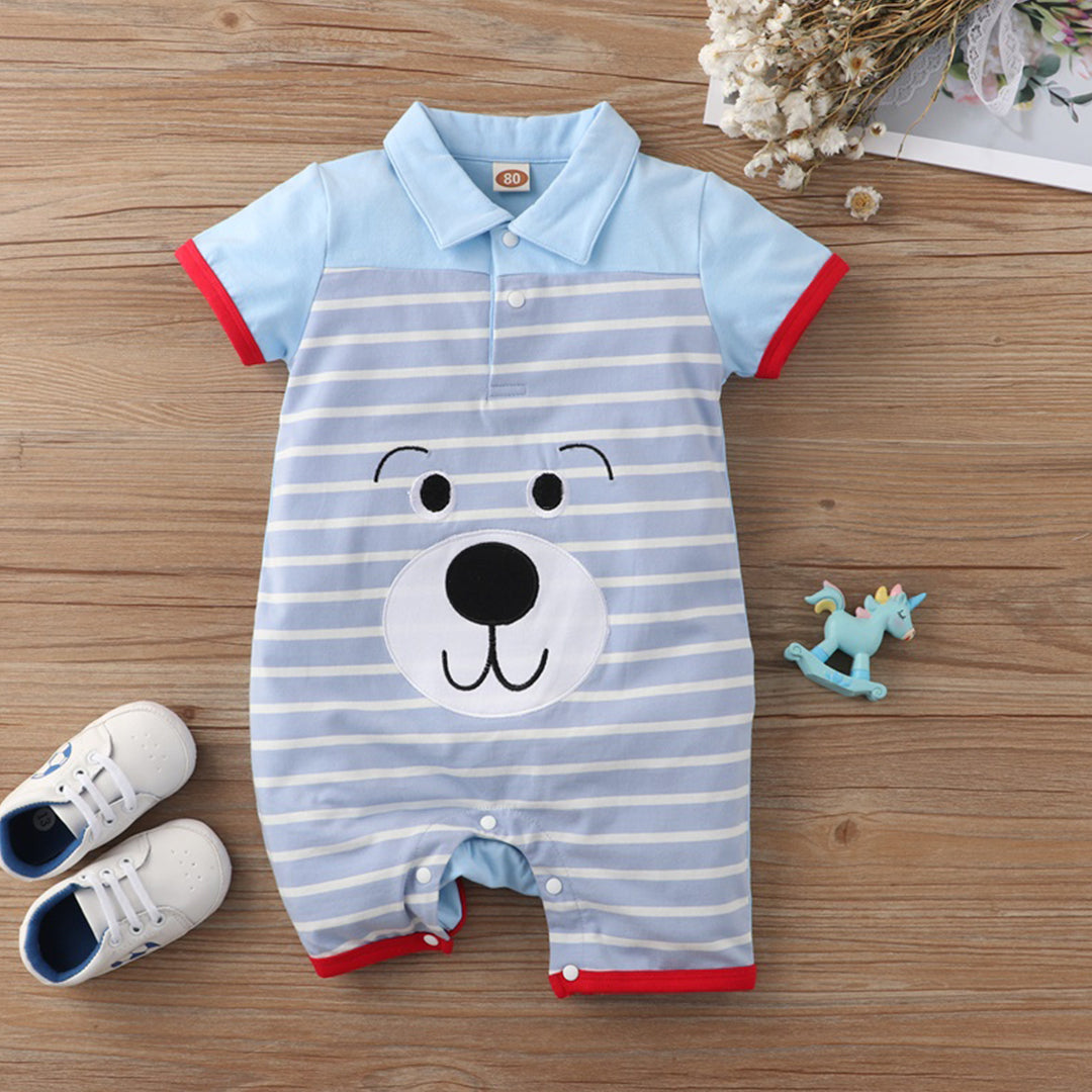 Mamelucos del oso del bebé