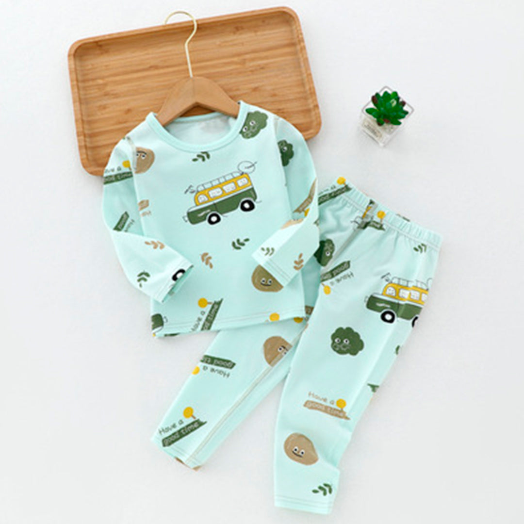 Good Times- Conjunto de pijama de 2 piezas Cars