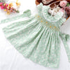 Vestido Bebé Niña Fruncido Floral