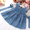 Vestido Bebé Niña Fruncido Floral