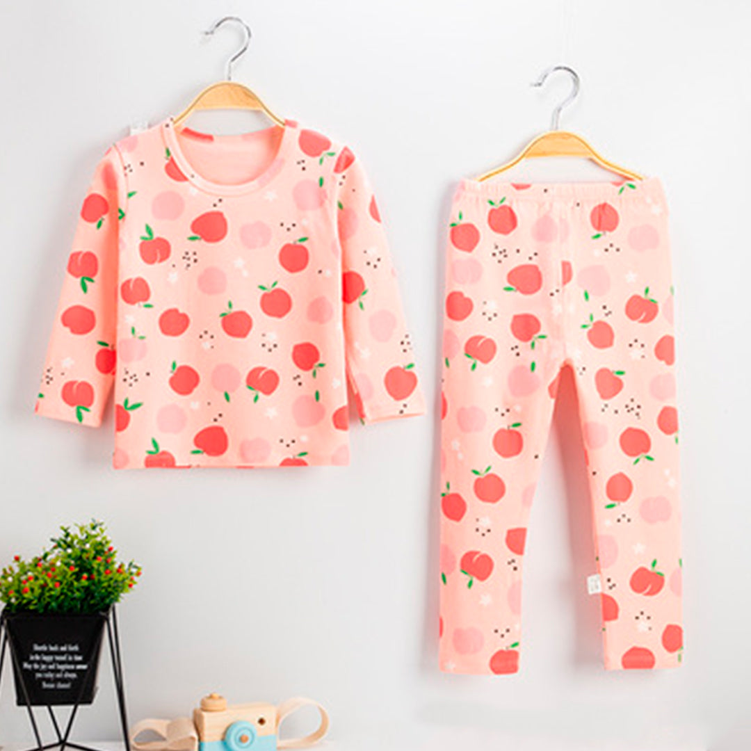 Conjunto de pijama de 2 piezas Fresas