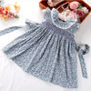 Vestido Bebé Niña Fruncido Floral