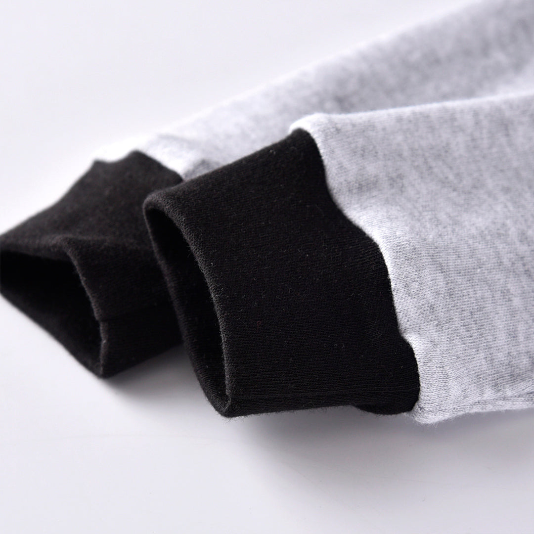 Pijama de renos navideños de dos piezas