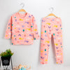 Conjunto de pijama de 2 piezas zorro